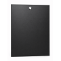 DSIT 12 HE Metallseitenwand für 10 Servergehäuse - 450mm tief mit Schloss