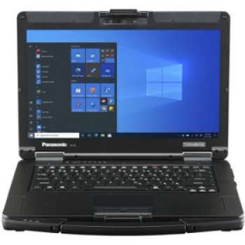 Panasonic Toughbook 55 - Robust - 180°-Scharnierdesign - Intel Core i5 1145G7 / 2.6 GHz - vPro - Win 10 Pro 64-Bit - Intel Iris Xe Grafikkarte - 8 GB RAM - 256 GB SSD TCG Opal Encryption - 35,6 cm (14)
