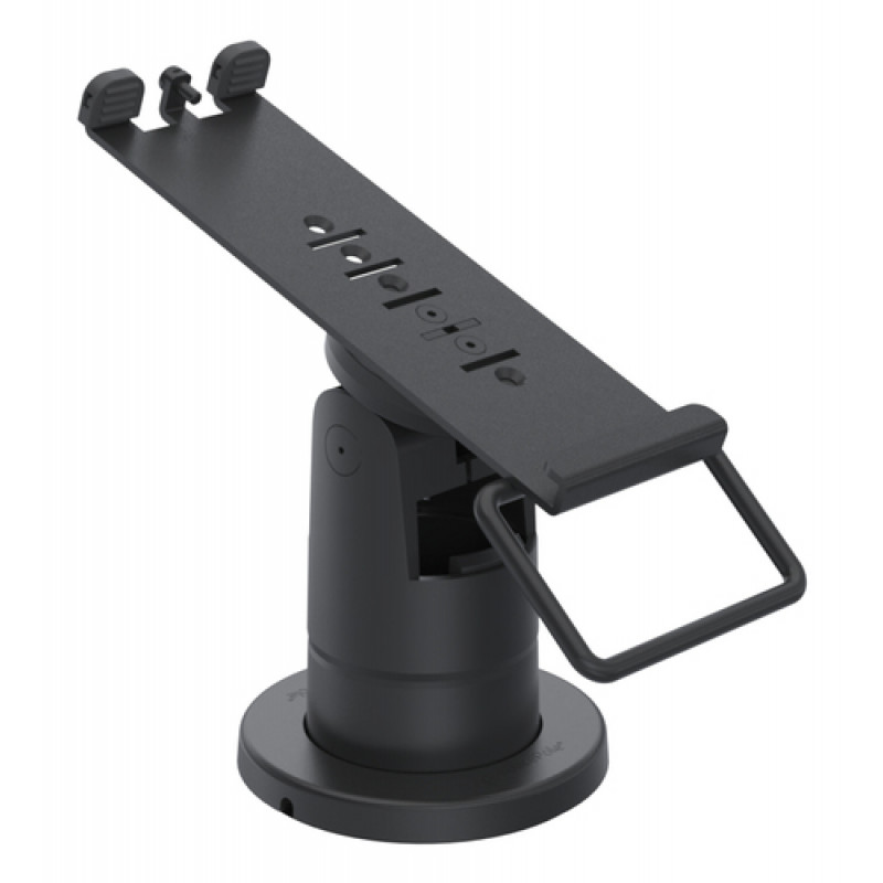Ergonomic Solutions Stack mit MultiGrip-Platte. Schwarz