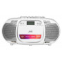 Boombox weiß RC-E451W