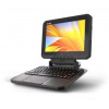 Zebra Tastatur - 2-in-1 - mit Touchpad, integriertem Griff (KYB-ET6X-2IN1-UK1-01)