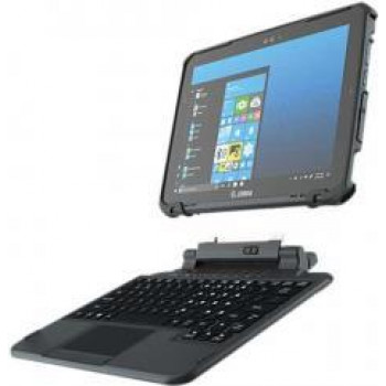 Zebra ET8X 2-in-1 Ansteckbare Robust 82-Tasten-Tastatur mit Mehrfarbiger Hintergrundbeleuchtung und Touchpad