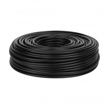 Koaxialkabel H1000 100m schwarz