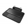Zebra Tastatur - mit Touchpad, integriertem Griff