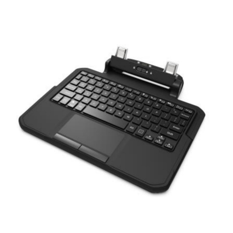Zebra Tastatur - mit Touchpad, integriertem Griff