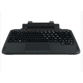 Zebra Tastatur - 2-in-1 - mit Touchpad, integrierter Griff (KYB-ET6X-2IN1-ES1-01)