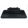 Zebra Tastatur - 2-in-1 - mit Touchpad, integrierter Griff (KYB-ET6X-2IN1-ES1-01)