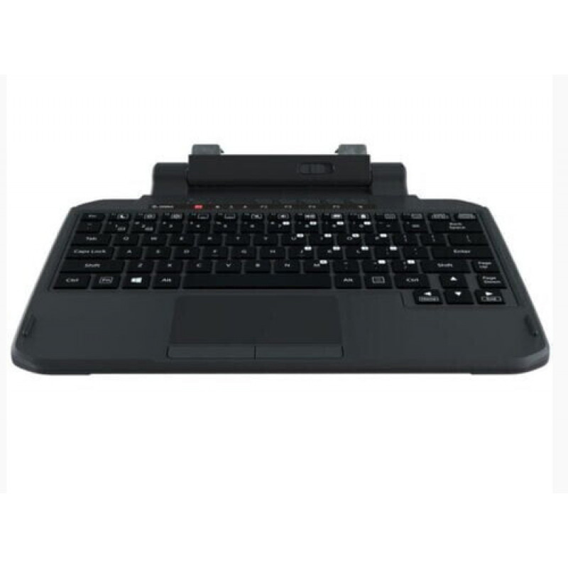 Zebra Tastatur - 2-in-1 - mit Touchpad, integrierter Griff (KYB-ET6X-2IN1-ES1-01)