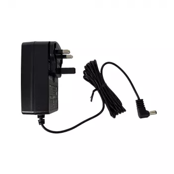 Labelmate UK-Netzteil für MC/MC+ 15V-DC. Im Lieferumfang enthalten