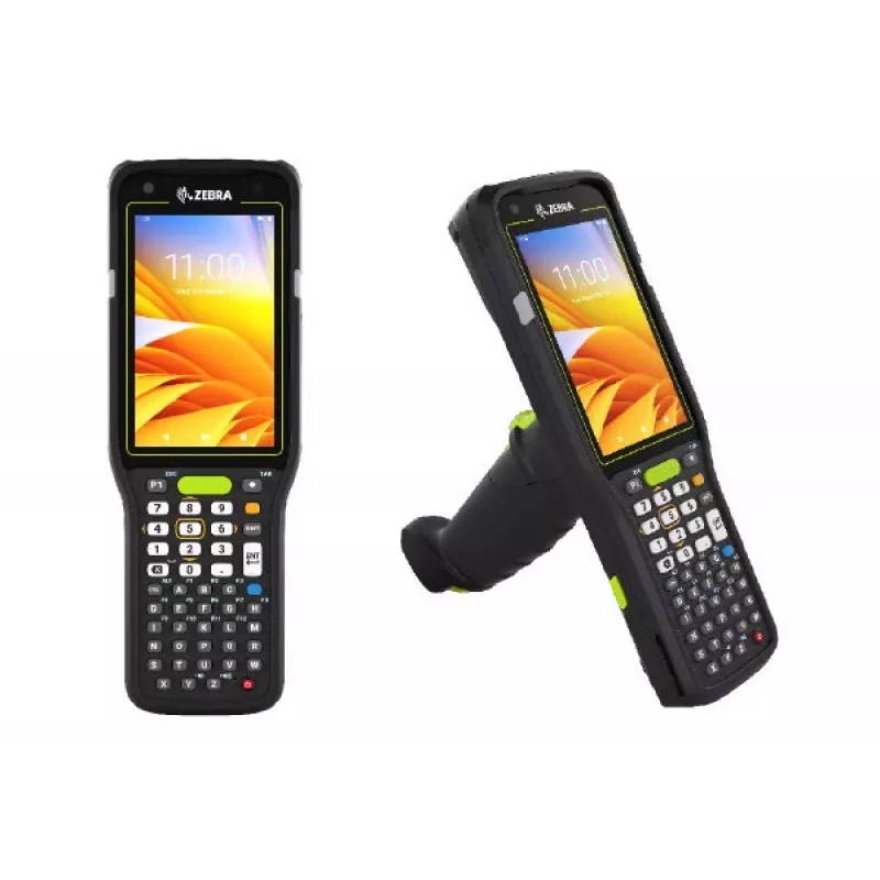 Zebra MC34 LAN WIFI 6E STRAIGHT BT NFC 4 - Datenerfassungsgerät - 2,4 GHz (MC3401-0S1K43SS-A6)