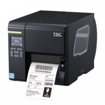 TSC ML341P 300dpi 2,3-ZOLL-LCD DRAM 128MB/FLASH 128MB USB+RS-232+ETHERNET+USB - Etiketten-/Labeldrucker - 300 dpi