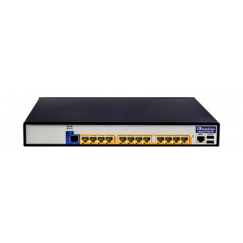 AudioCodes Mediant 800B E-SBC - Redundant - VoIP-Gateway - GigE - 1U (Packung mit 2)