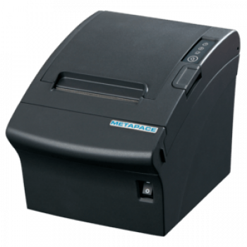 Metapace T-3III Cutter USB LPT Kit USB schwarz Bondrucker Thermodirekt Auflösung 7 - Drucker - Farbig
