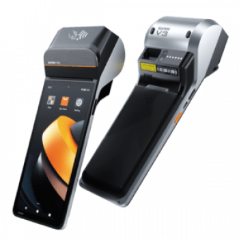Sunmi V3 GMS EDLA A13 6,75 Zoll + 8MP Rückkamera - Datenerfassungsgerät - Bluetooth