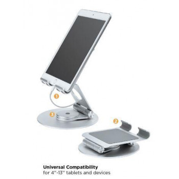 LH-GROUP DREHBARER HANDY- UND TABLET-HALTER 4-13