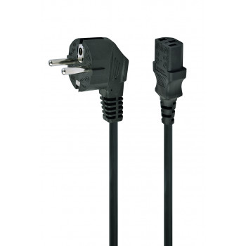 220V Netzkabel – 1,8 m, C13-Buchse (für Desktops, Monitore)