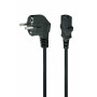 220V Netzkabel – 1,8 m, C13-Buchse (für Desktops, Monitore)