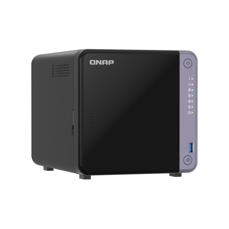 QNAP TS-432X-4G NAS 4-Bay 0/4 HDD/SSD, 2x 2.5G Ethernet, 1x 10G SFP+, 4GB RAM