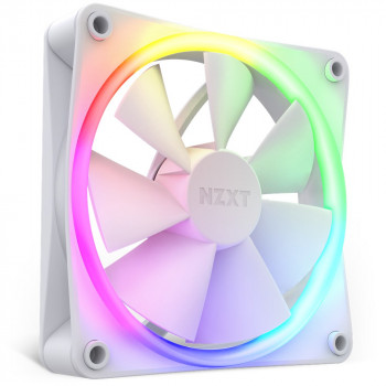 NZXT F120 RGB Triple Pack Gehäuselüfter 12 cm Weiß 3 Stück