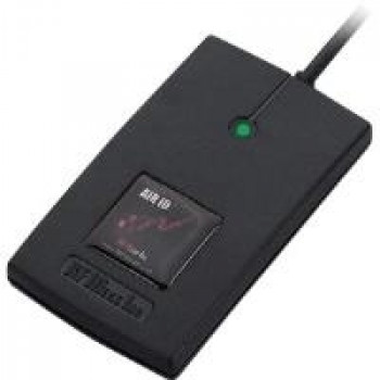 RF IDeas WAVE ID Solo Keystroke CSN Schwarz Leser