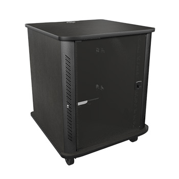 Middle Atlantic Products Middle Atlantic RFR Reference Series - Schrank Netzwerkschrank - Ebenholz - 16U - 48,3 cm (19 inch)