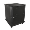 Middle Atlantic Products Middle Atlantic RFR Reference Series - Schrank Netzwerkschrank - Ebenholz - 16U - 48,3 cm (19 inch)