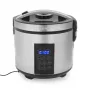 Tristar Digitaler Reis- und Dampfgarer | RK-6138 | 900 W | 2,2 L | 7 Programme | Grau