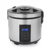 Tristar Digitaler Reis- und Dampfgarer | RK-6138 | 900 W | 2,2 L | 7 Programme | Grau