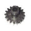 HP RU7-0293-000CN - Antriebsrad - Schwarz