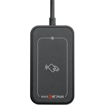 RF IDeas WAVE ID Plus Mini Schwarz Virtual-COM-Lesegerät