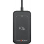 RF IDeas WAVE ID Plus Mini Schwarz Virtual-COM-Lesegerät