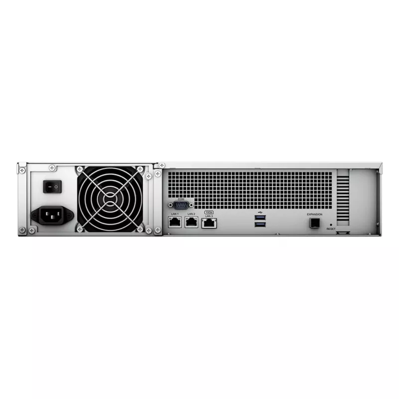 Synology RS2423+ 12-Bay NAS+ 12x6TB HAT3300-6T HDD