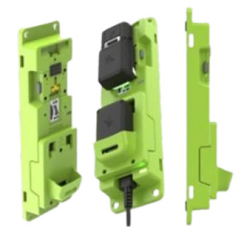 Zebra RS5100/RS6100 2 Bay Charger Shim zur Verwendung mit Akku 1 enthalten EINGESCHRÄNKT