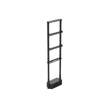 Ergonomic Solutions In-Window Bodenhalterung EINZEL - schwarz