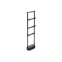 Ergonomic Solutions In-Window Bodenhalterung EINZEL - schwarz