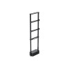 Ergonomic Solutions In-Window Bodenhalterung EINZEL - schwarz