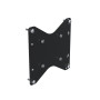 Ergonomic Solutions Hook & Rail VESA 100 auf 200 Adapter - schwarz