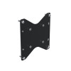 Ergonomic Solutions Hook & Rail VESA 100 auf 200 Adapter - schwarz