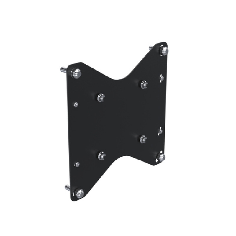 Ergonomic Solutions Hook & Rail VESA 100 auf 200 Adapter - schwarz