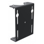 Ergonomic Solutions Hook & Rail Back-to-Back Schienenhalterung - schwarz