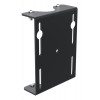 Ergonomic Solutions Hook & Rail Back-to-Back Schienenhalterung - schwarz