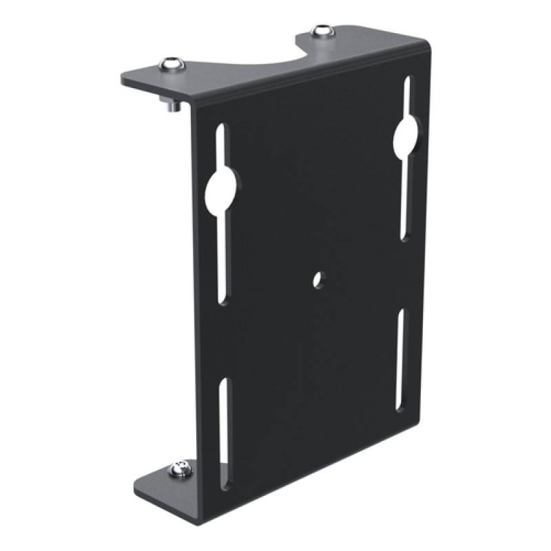 Ergonomic Solutions Hook & Rail Back-to-Back Schienenhalterung - schwarz