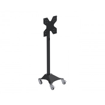Ergonomic Solutions Mobiler Signage-Wagen für Bildschirme bis 75 Zoll, max. VESA