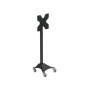 Ergonomic Solutions Mobiler Signage-Wagen für Bildschirme bis 75 Zoll, max. VESA