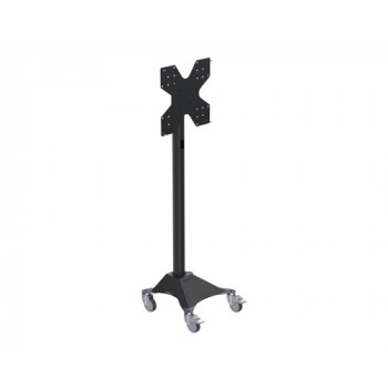 Ergonomic Solutions Mobiler Signage-Wagen für Bildschirme bis 75 Zoll, max. VESA