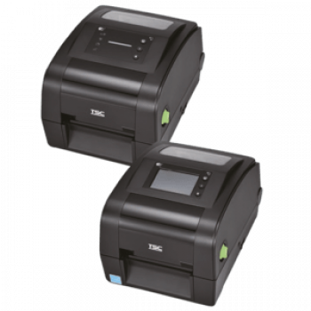 TSC TH340, LED, DRAM 128MB/FLASH 128MB, USB+ RS-232+ ETHERNET+ USB HOST+ RTC+ BUZZER, EU (EMEA) - Etiketten-/Labeldrucker - 128 MB