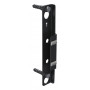 Ergonomic Solutions Hook & Rail Schienen-Wandhalterung für Neigungsverstellung