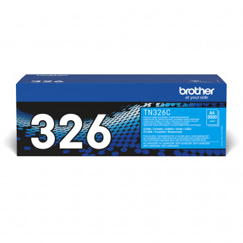 3rd Party KOMPA Toner cyan TN-326C ca. 3500 S. Brother HL-L8250 - Tonereinheit