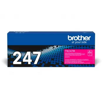 Brother TN-247M (TN247M) Tonerpatrone, Magenta