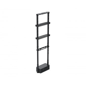 Ergonomic Solutions Doppelseitige höhenverstellbare Fensterhalterung für Hochformat